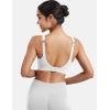 imageYEOREO Sports Bras for Women Xena Bra Maximum Support HighImpact Workout Gym Running Supportive Padded BrasWhite