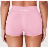 imageYEOREO Workout Shorts Women Low Rise 25 Squat Proof Seamless Gym Badriya Volleyball Booty ShortsPink