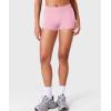 imageYEOREO Workout Shorts Women Low Rise 25 Squat Proof Seamless Gym Badriya Volleyball Booty ShortsPink