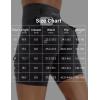imageYEOREO CoreFlex Women Workout Biker Shorts with Cargo Pockets Hidden Scrunch High Waisted 8 Inseam Gym ShortsBlack Camo