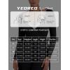 imageYEOREO Women Pilates Wrap Top Long Sleeve Tie Ballet Workout Yoga Shirt Michelie Y2K V Neck Cropped TopsBlack Cherry