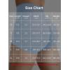 imageYEOREO Womens Biker Shorts 25 No Front Seam Elysina High Waist Hidden Scrunch Workout Gym Yoga Running ShortsAiry Blue