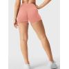 imageYEOREO Womens Biker Shorts 25 No Front Seam Elysina High Waist Hidden Scrunch Workout Gym Yoga Running ShortsCameo Pink