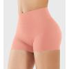 imageYEOREO Womens Biker Shorts 25 No Front Seam Elysina High Waist Hidden Scrunch Workout Gym Yoga Running ShortsCameo Pink