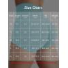 imageYEOREO Womens Biker Shorts 25 No Front Seam Elysina High Waist Hidden Scrunch Workout Gym Yoga Running ShortsLight Blue