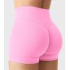 imageYEOREO Womens Biker Shorts 25 No Front Seam Elysina High Waist Hidden Scrunch Workout Gym Yoga Running ShortsLight Pink