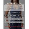 imageYEOREO Womens Halter Crop Top V Neck Workout Going Out Tank Top Padded Sleeveless Backless Trendy Summer CamisoleNavy