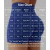 imageYEOREO Workout Shorts Womens Butt Lifting 45 Seamless Hidden Scrunch High Waist Gym Tummy Control Christiy Biker ShortsDark Blue