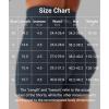 imageYEOREO Workout Shorts Womens Butt Lifting 45 Seamless Hidden Scrunch High Waist Gym Tummy Control Christiy Biker ShortsDeep Navy