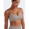 imageYEOREO Y Back Sports Bras for Women Padded Racerback Bra Paisely Light Impact Adjustable Straps Gym Workout TopsOat