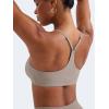 imageYEOREO Y Back Sports Bras for Women Padded Racerback Bra Paisely Light Impact Adjustable Straps Gym Workout TopsOat