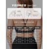 imageYEOREO Yaciny Y Back Sports Bras for Women Workout Strappy Bra V Neck Padded Spaghetti Straps Gym Yoga TopsNavy