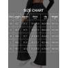 imageYEOREO VitaWeave Straight Leg Leggings Women Fold Over Wide Leg Pants 315 Eddiy Casual Gym Workout SweatpantsBlack