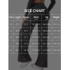 imageYEOREO VitaWeave Straight Leg Leggings Women Fold Over Wide Leg Pants 315 Eddiy Casual Gym Workout SweatpantsDark Gray