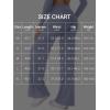 imageYEOREO VitaWeave Straight Leg Leggings Women Fold Over Wide Leg Pants 315 Eddiy Casual Gym Workout SweatpantsGranite Blue