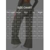 imageYEOREO VitaWeave Straight Leg Leggings Women Fold Over Wide Leg Pants 315 Eddiy Casual Gym Workout SweatpantsGray Green