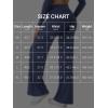 imageYEOREO VitaWeave Straight Leg Leggings Women Fold Over Wide Leg Pants 315 Eddiy Casual Gym Workout SweatpantsNavy Blue