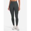 imageYEOREO Womens Christiy High Rise Athletic LeggingsAsphalt Ash
