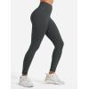 imageYEOREO Womens Christiy High Rise Athletic LeggingsAsphalt Ash