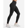 imageYEOREO Womens Christiy High Rise Athletic LeggingsBlack