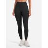 imageYEOREO Womens Christiy High Rise Athletic LeggingsBlack