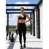 imageYEOREO Womens Christiy High Rise Athletic LeggingsBlack