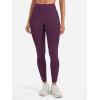 imageYEOREO Womens Christiy High Rise Athletic LeggingsBlack Cherry