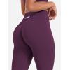 imageYEOREO Womens Christiy High Rise Athletic LeggingsBlack Cherry