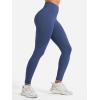 imageYEOREO Womens Christiy High Rise Athletic LeggingsBlue Gray