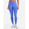 imageYEOREO Womens Christiy High Rise Athletic LeggingsBright Blue