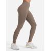 imageYEOREO Womens Christiy High Rise Athletic LeggingsBrown