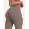 imageYEOREO Womens Christiy High Rise Athletic LeggingsBrown
