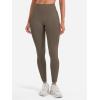 imageYEOREO Womens Christiy High Rise Athletic LeggingsCoffee