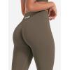 imageYEOREO Womens Christiy High Rise Athletic LeggingsCoffee