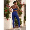 imageYEOREO Womens Christiy High Rise Athletic LeggingsDark Blue