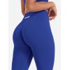 imageYEOREO Womens Christiy High Rise Athletic LeggingsDark Blue