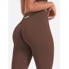 imageYEOREO Womens Christiy High Rise Athletic LeggingsDark Brown