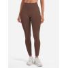 imageYEOREO Womens Christiy High Rise Athletic LeggingsDark Brown