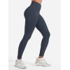 imageYEOREO Womens Christiy High Rise Athletic LeggingsDeep Navy
