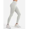 imageYEOREO Womens Christiy High Rise Athletic LeggingsFeather Beige