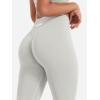 imageYEOREO Womens Christiy High Rise Athletic LeggingsFeather Beige