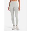 imageYEOREO Womens Christiy High Rise Athletic LeggingsFeather Beige