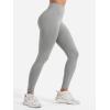 imageYEOREO Womens Christiy High Rise Athletic LeggingsLight Gray