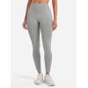 imageYEOREO Womens Christiy High Rise Athletic LeggingsLight Gray