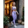 imageYEOREO Womens Christiy High Rise Athletic LeggingsLight Purple