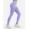 imageYEOREO Womens Christiy High Rise Athletic LeggingsLight Purple