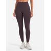 imageYEOREO Womens Christiy High Rise Athletic LeggingsMonk Fruit Palm