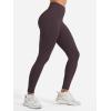 imageYEOREO Womens Christiy High Rise Athletic LeggingsMonk Fruit Palm