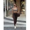 imageYEOREO Womens Christiy High Rise Athletic LeggingsMonk Fruit Palm