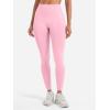 imageYEOREO Womens Christiy High Rise Athletic LeggingsPink